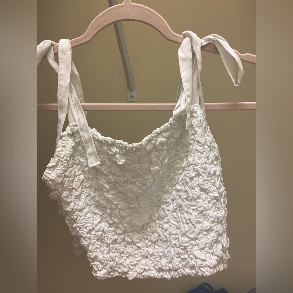 White Pacsun top